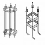 Анкерные закладные для опор