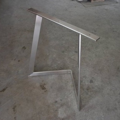 Опора для стола Дарем из нержавейки