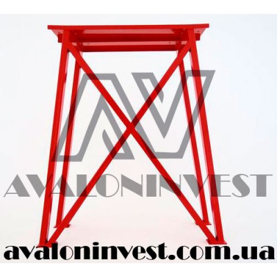 Ножки стола Бридж металлические