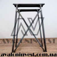 Ножки стола Бридж металлические