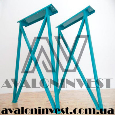 Ножки стола Бридж металлические