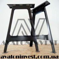 Ножки для стола Ангол из металла