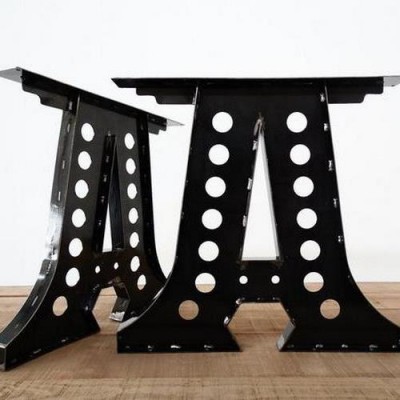 Опора для стола Колумбус из металла