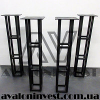 Опоры стола Трап металлические