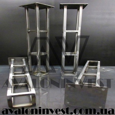 Опоры стола Трап металлические