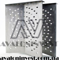 Ножки стола Шарп из металличесткого листа