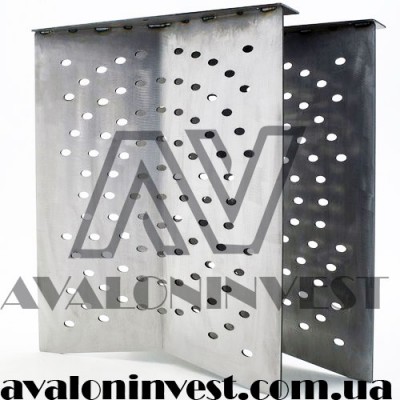 Ножки стола Шарп из металличесткого листа