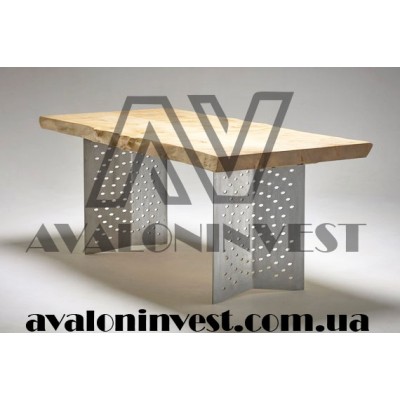 Ножки стола Шарп из металличесткого листа