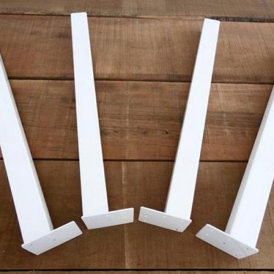 Ножки для стола Форт-Уэрт из металла