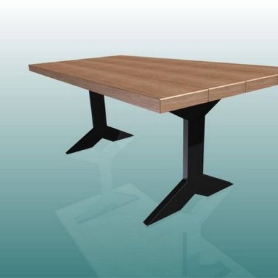 Опора для стола Линкольн из металла