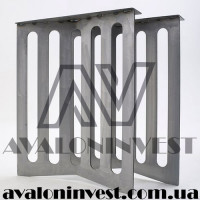 Опоры стола Стоун из листа металла