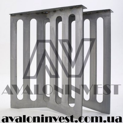 Опоры стола Стоун из листа металла