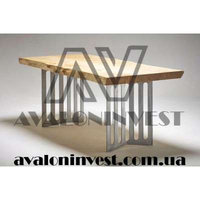 Опоры стола Стоун из листа металла