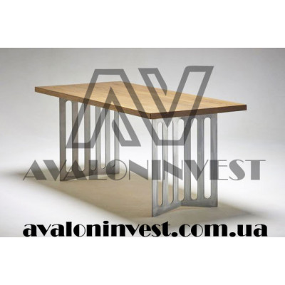 Опоры стола Стоун из листа металла