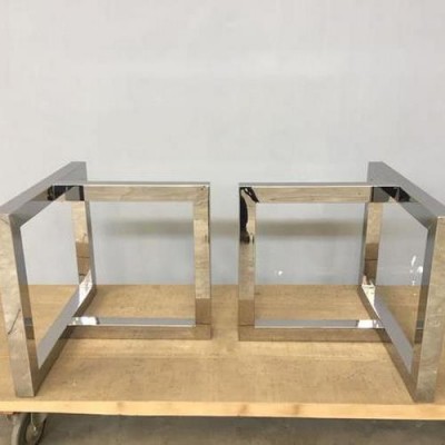 Опора для стола Сакраменто из нержавейки