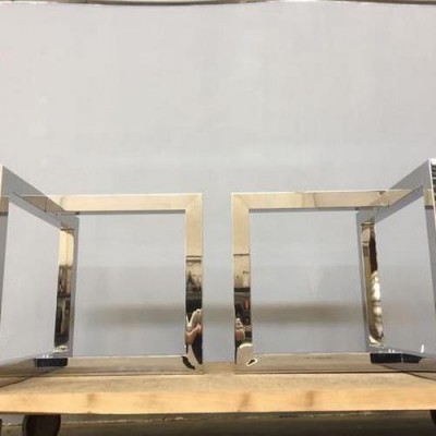 Опора для стола Сакраменто из нержавейки