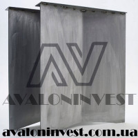 Опоры для стола Плейт металлическая