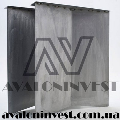 Опоры для стола Плейт металлическая