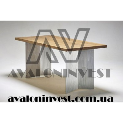 Опоры для стола Плейт металлическая