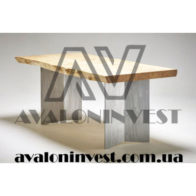 Опоры для стола Плейт металлическая