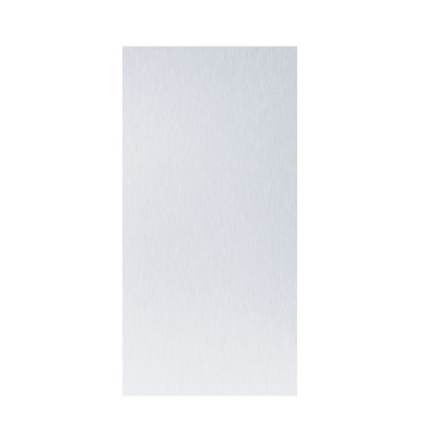 Прямоугольник из алюминиевого листа 250х500 мм размер толщина 3 мм