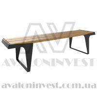 Лавка парковая Таврида металлическая