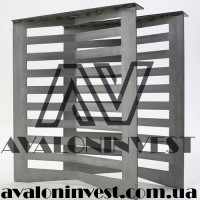 Опоры стола Брикс из листового металла