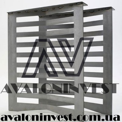 Опоры стола Брикс из листового металла