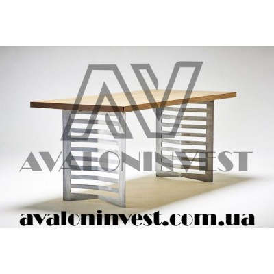 Опоры стола Брикс из листового металла