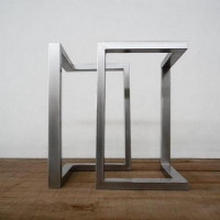 Опора для стола Омаха из нержавейки