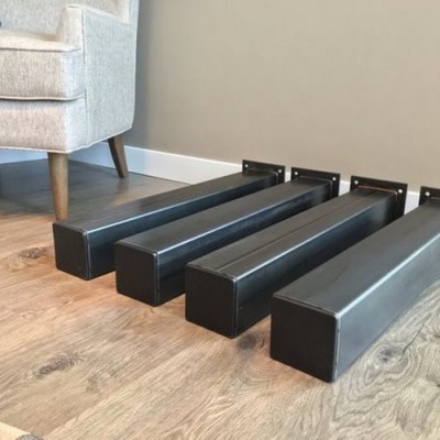 Ножки для столешницы Толидо металлические