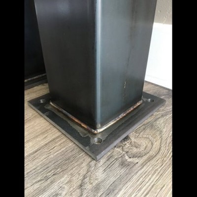 Ножки для столешницы Толидо металлические