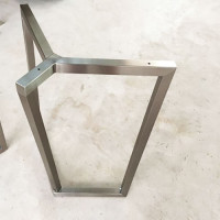 Опора для стола Норфолк из нержавейки Опора для стола Норфолк из нержавейки