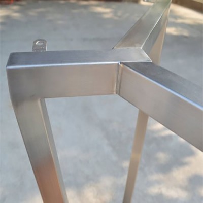 Опора для стола Норфолк из нержавейки