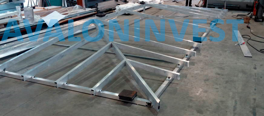 изготовление алюминиевых конструкций