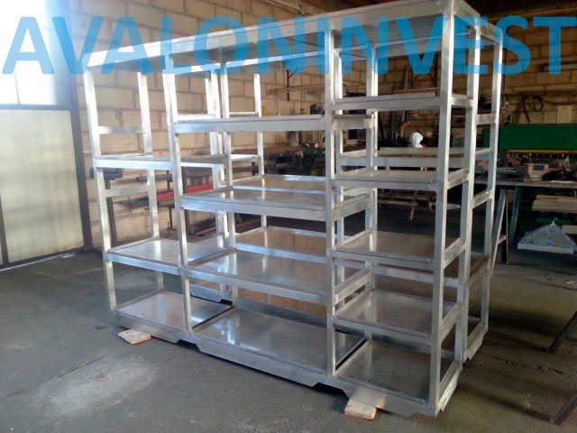 конструкции из алюминия