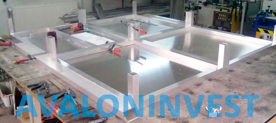 сварка алюминиевых конструкций