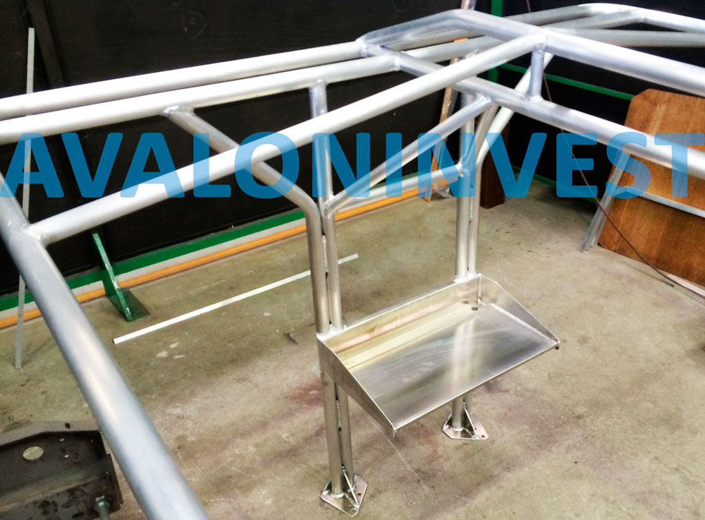 производство алюминиевых конструкций