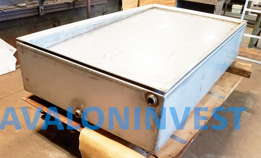 емкость из нержавейки