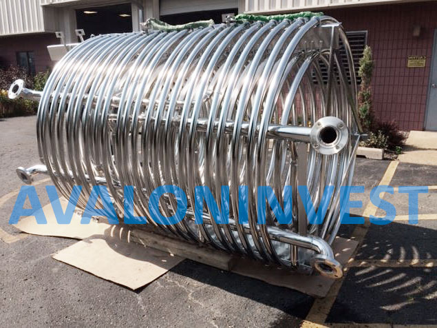 гибка змеевика гибка змеевика