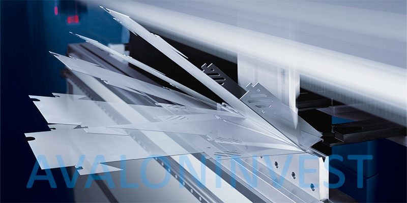 гибка нержавеющего листа