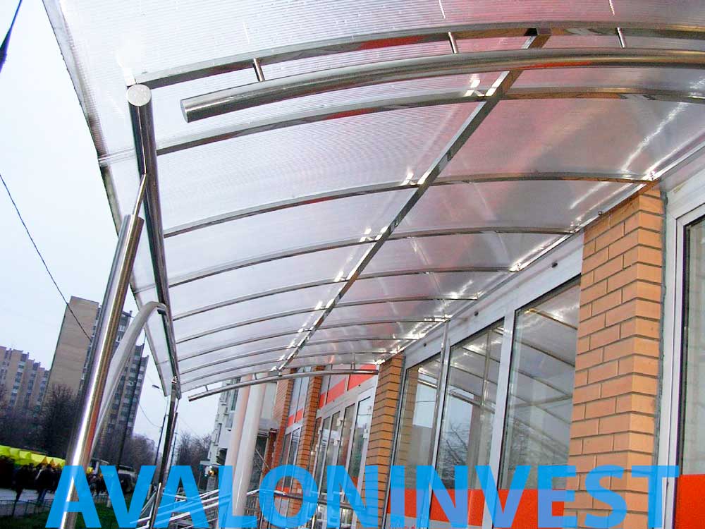 изготовление козырьков из нержавейки изготовление козырьков из нержавейки