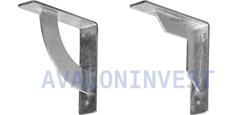 изготовление кронштейнов из алюминия