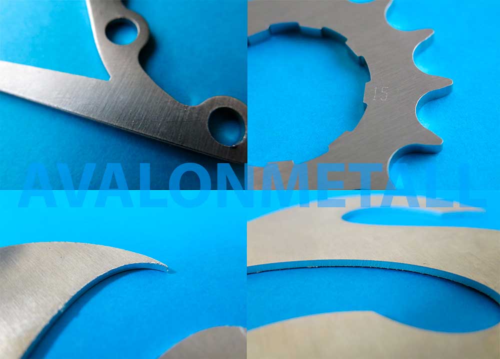 лазерный раскрой деталей из металла