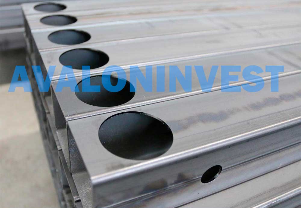 лазерная резка отверстий в трубах лазерная резка отверстий в трубах