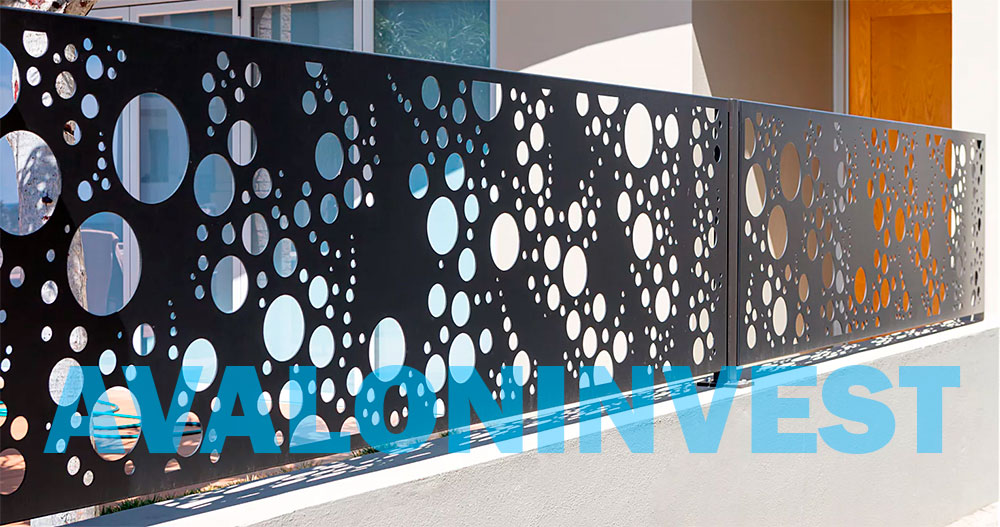 забор с перфорацией забор с перфорацией