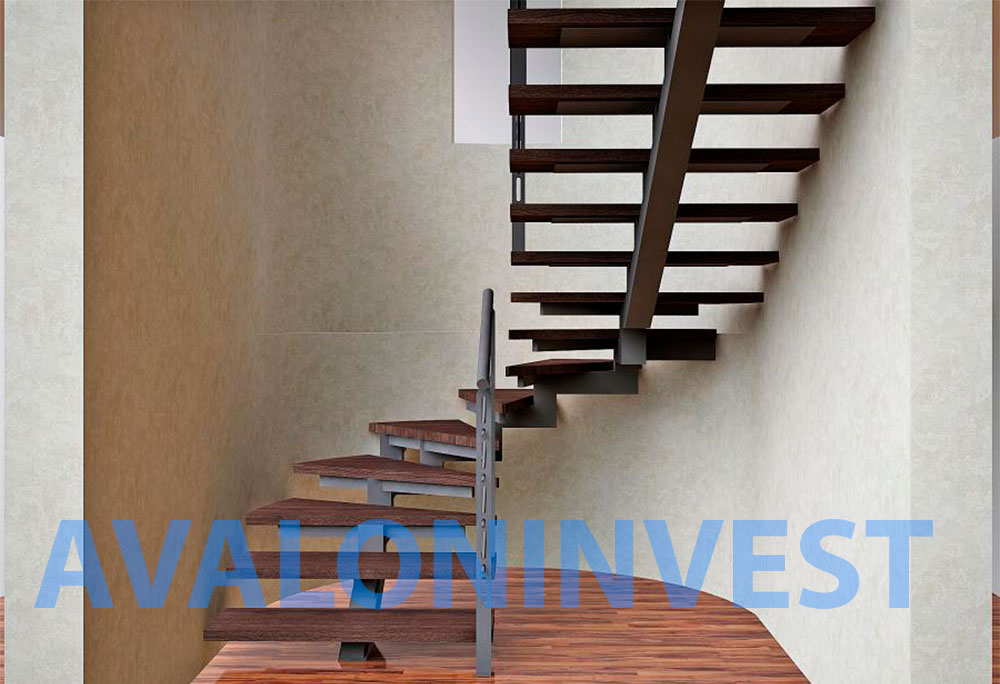 лестница на монокосоуре