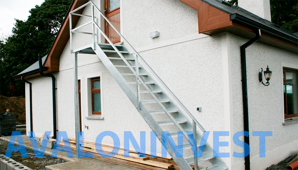 наружные лестницы