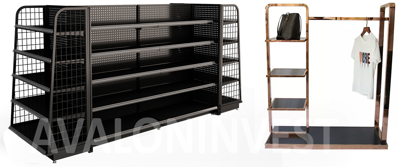 Изготовление торгового оборудования