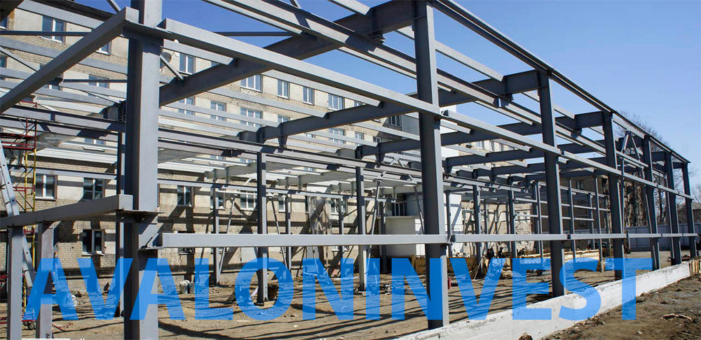 монтаж металлоконструкций